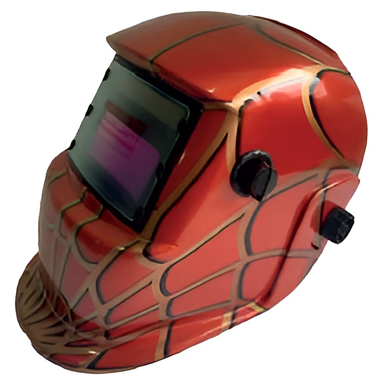CARETA ELECTRONICA SOLAR M-31-SPIDERMAN COLOR LADRILLO