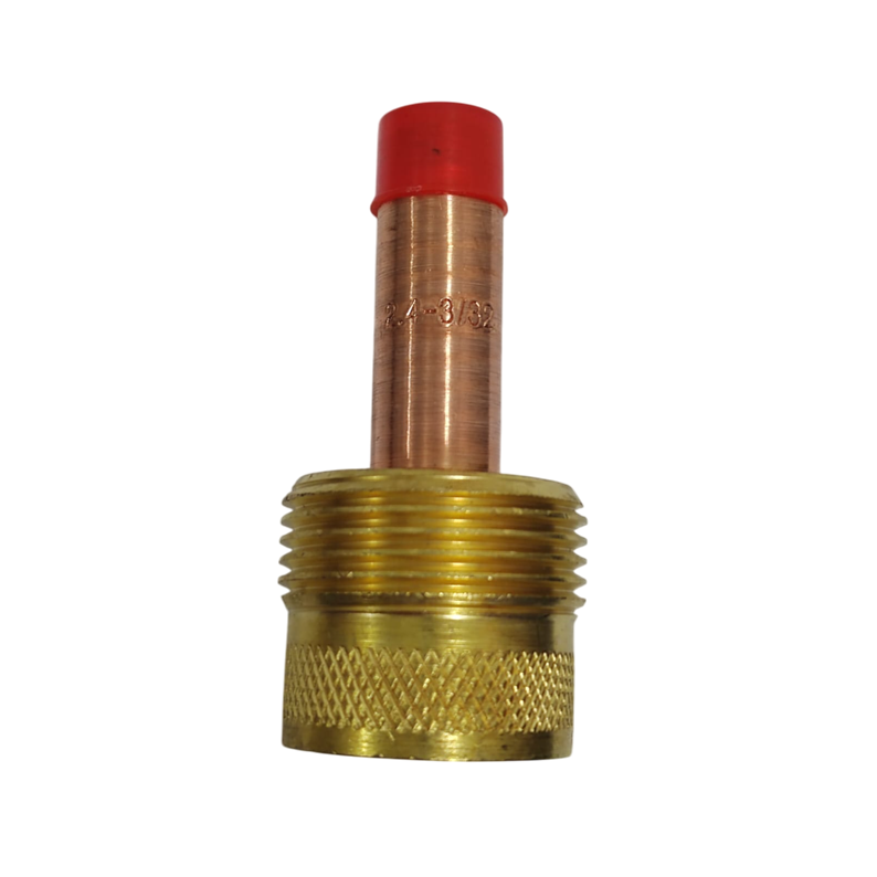 COLLET BODY 2.4 MM 3/32 45V64 GAS LENS ANTORCHA 26FV