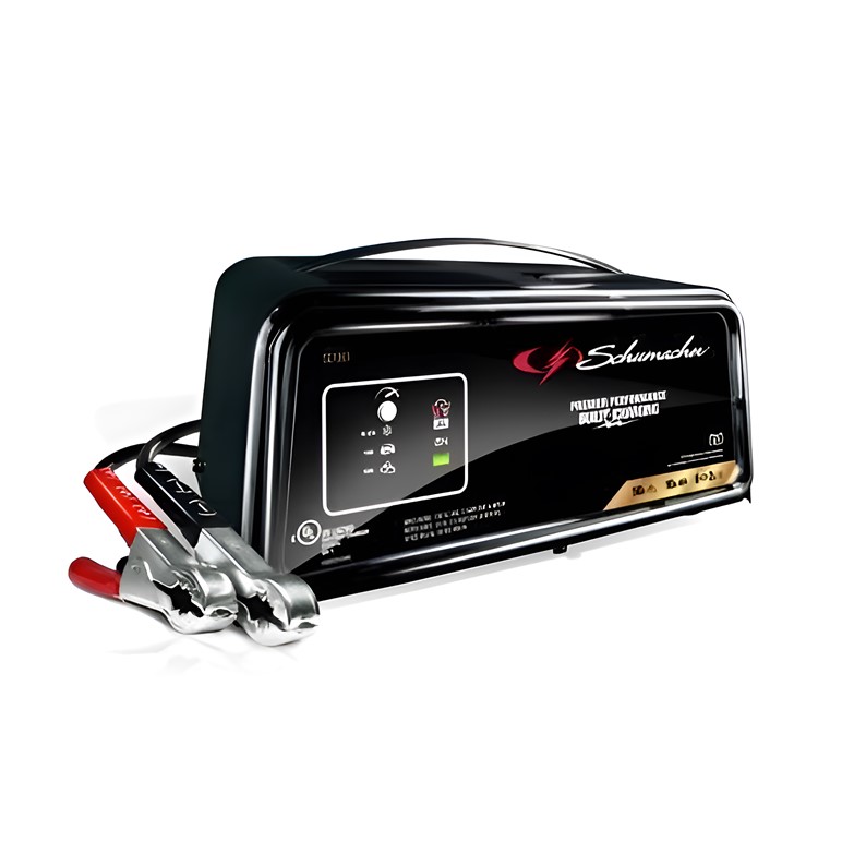 CARGADOR SCHUMACHER SC1361 50 AMP AUTOMATICO 12 V. BOSTER