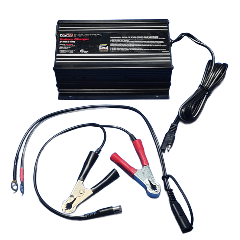 CARGADOR SCHUMACHER INC-2405 5 AMP. 24 VOLT