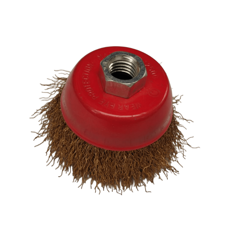 CEPILLO COPA 3 PULG. LATONADO M14X2 BEST JOB 63210