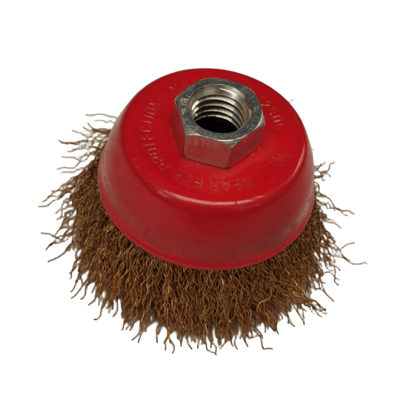 CEPILLO COPA 3 PULG. LATONADO W5/8 BEST JOB 63211