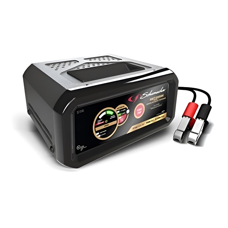 CARGADOR SCHUMACHER SC1340 55AMP AUTOMATICO 6/12 V. BOSTER