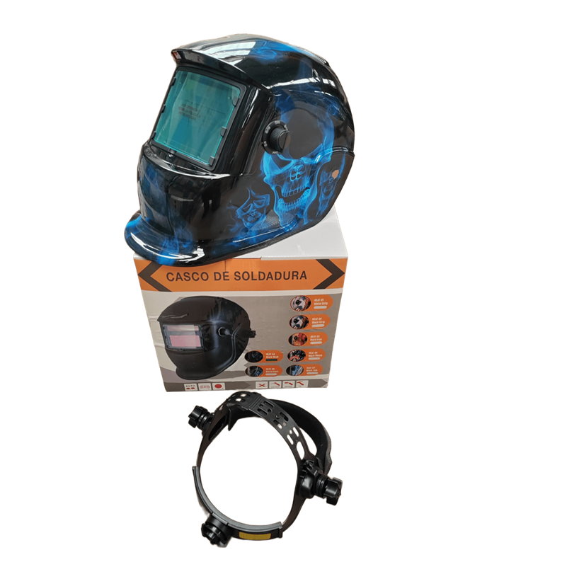 CARETA ELECTRONICA HE-04 4 SENSORES ARCO CALAVERA AZUL