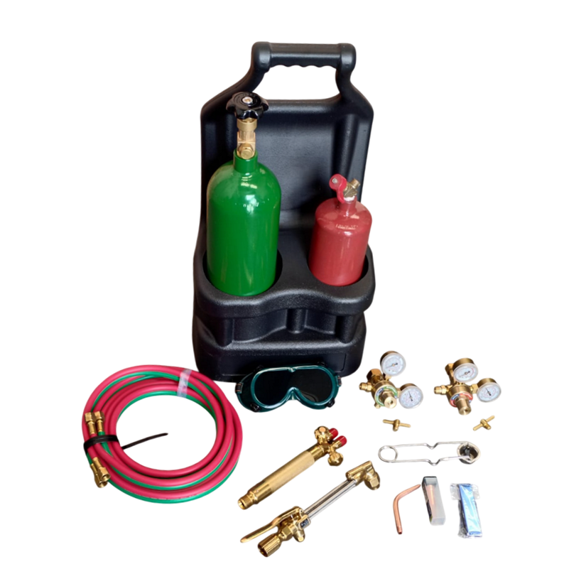 EQUIPO OXICORTE METAL POWER TIPO HARRIS PORT-A-TORCH C/CILINDROS