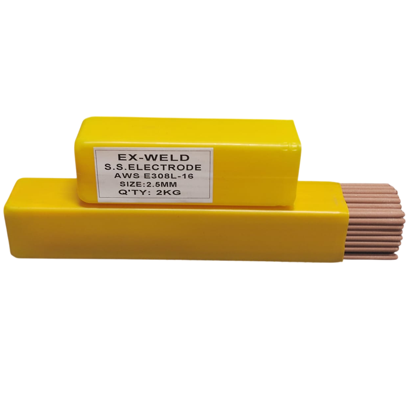 ELECTRODO E308L-16 3/32 ROJO EX-WELD LIBRA