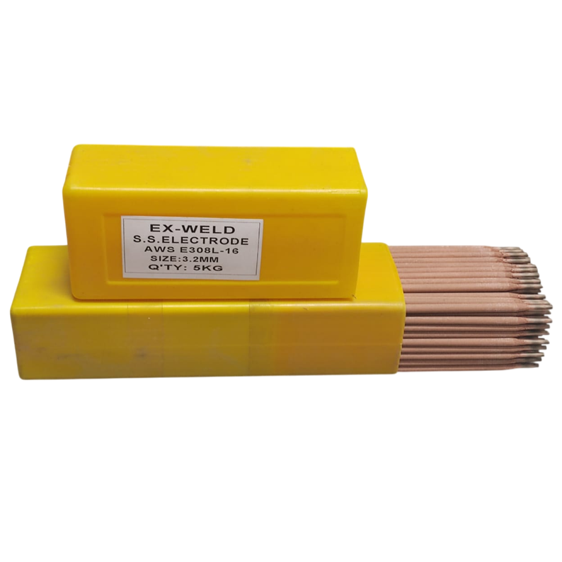 ELECTRODO E308L-16 1/8 ROJO EX-WELD LIBRA