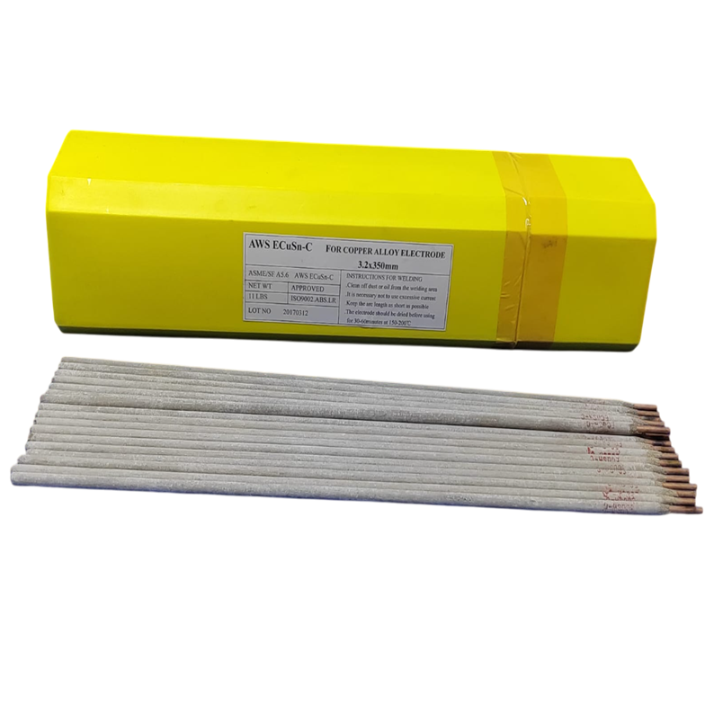 ELECTRODO ECUSN-C BRONCE 1/8