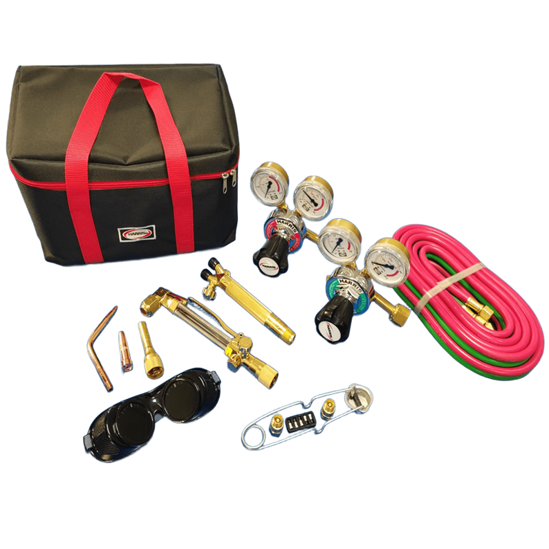 EQUIPO OXICORTE HARRIS STEEL WORKER / MASTER BRONZE 4400502