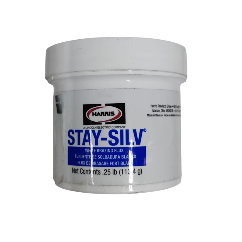 FUNDENTE HARRIS STAY - SILV P/PLATA 4 OZ.