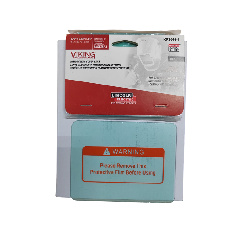 LENTE POLICARB. 3.73 X 3.53 X .04 PULG. KP3044-1 P/CAR SOLDAR VIKINGO