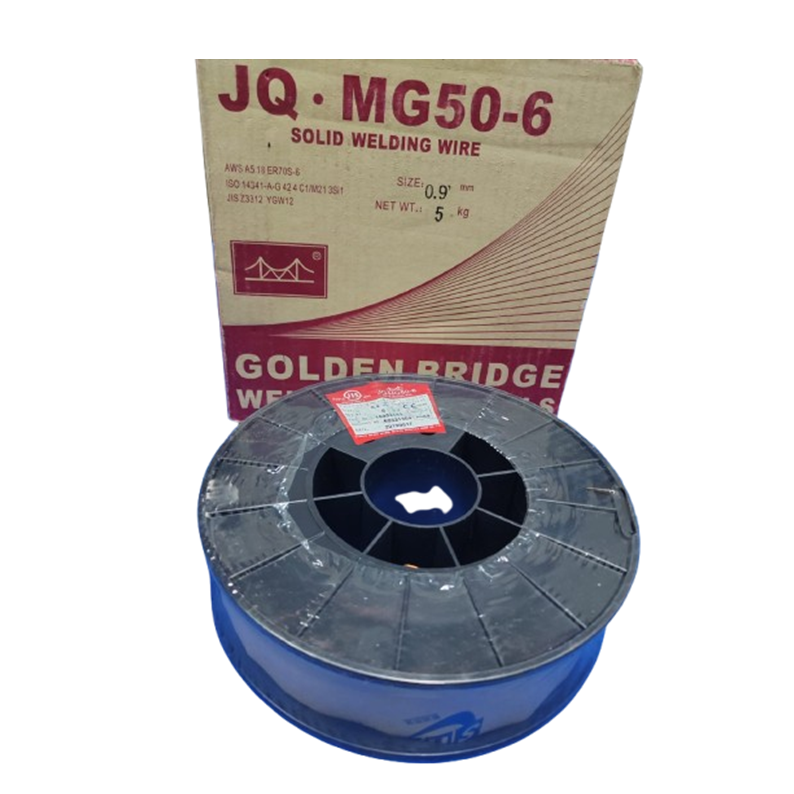 MICROALAMBRE SOLIDO ER70S-6 0.035 11 LBS. GOLDEN BRIDGE