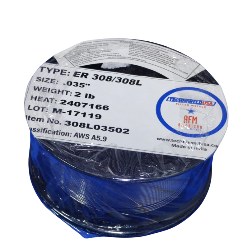 MICROALAMBRE ER308L 0.035 TECHNIWELD 2 LBS.