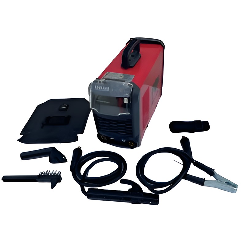 SOLDADOR INVERSOR RHINO ROJO MMA-160A 110/220V DIG TJ
