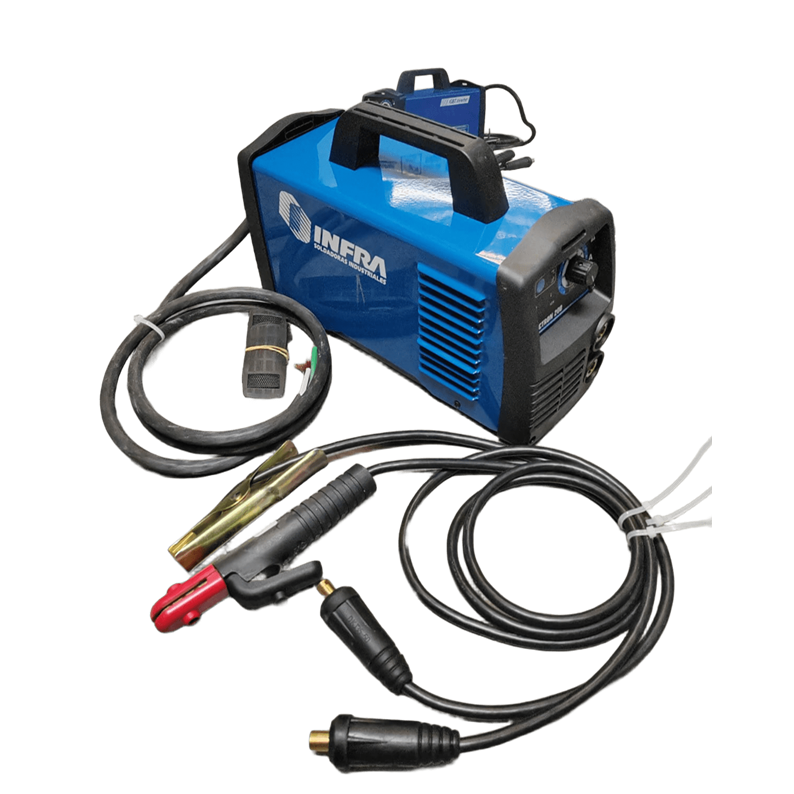 SOLDADOR INVERSOR INFRA ARCTRON 200 CD 110/220