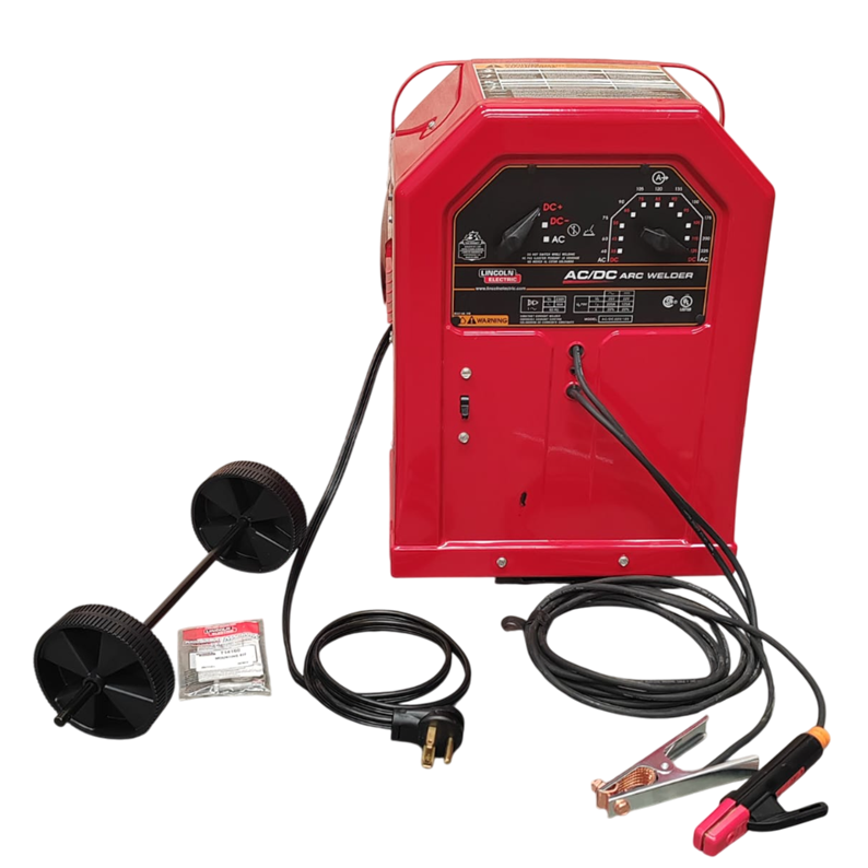 SOLDADORA LINCOLN 225 AMP. AC/DC 220 VOLT. K1297