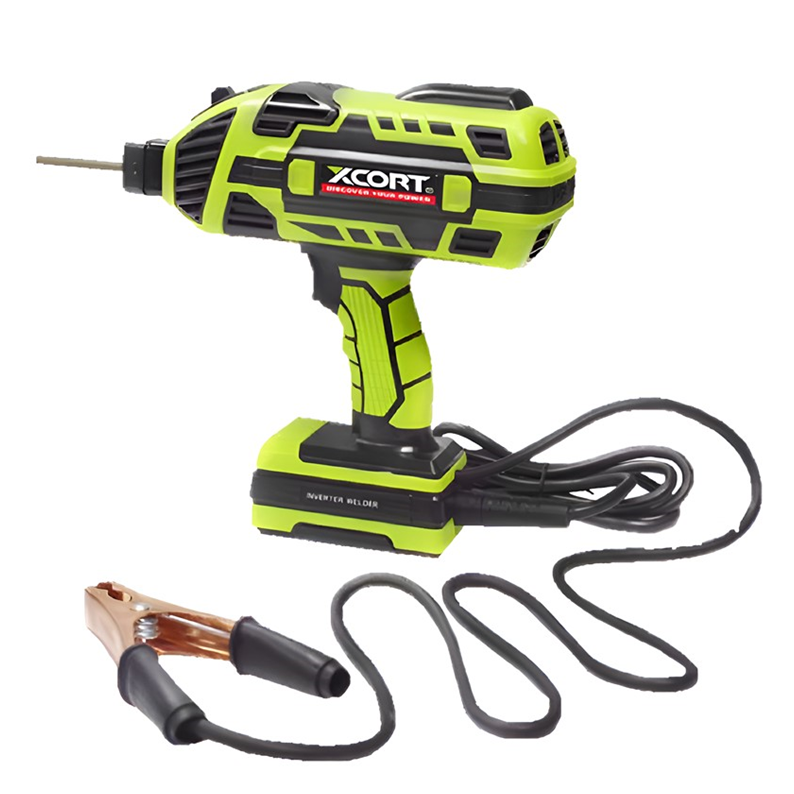SOLDADOR INVERSOR XCORT TIPO PISTOLA 120 AMP. 110V ARC-120V