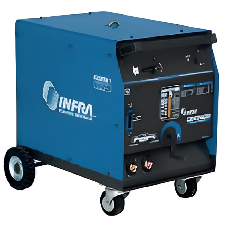 SOLDADORA INFRA MI-2-350 CA/CD 220 / 440 VOLTIOS