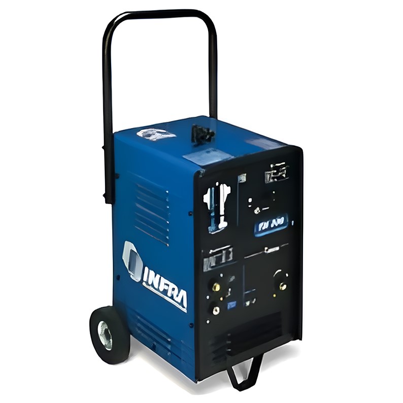 SOLDADORA INFRA TH 225 AMP. AC 110/220 VOLT SOLO MAQUINA