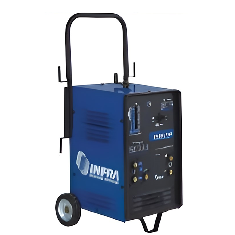 SOLDADORA INFRA TH 235/160 AMP. AC/DC 110/220 VOLT SOLO MAQUINA