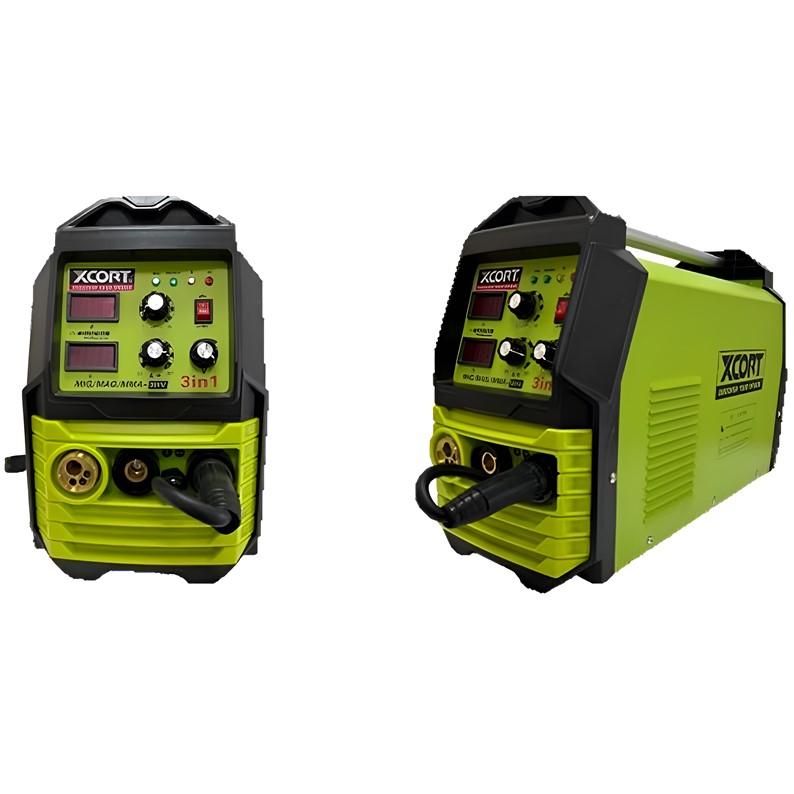 INVERSOR XCORT MMA-301V 3 EN 1 300AMP 110/220V MIG/TIG LIFT C/ANTORCHA
