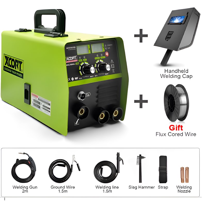 INVERSOR XCORT 2 EN 1 175 AMP MAG/MMA-175V 110V
