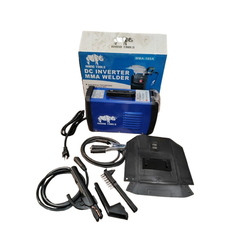 SOLDADOR INVERSOR RHINO AZUL MMA-160A 110/220V GC