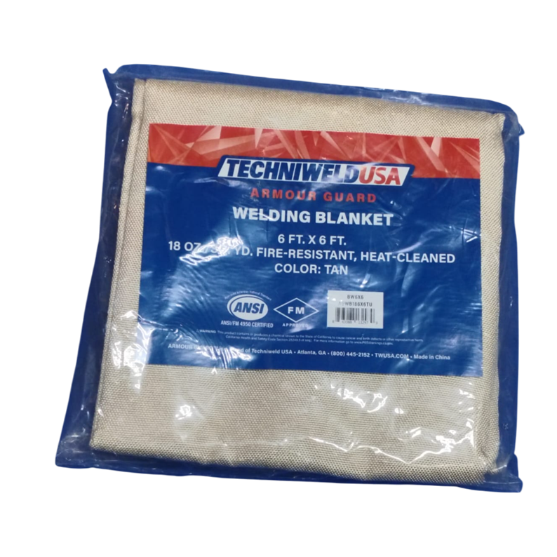 TELA PARA SOLDAR 6 X 6 18 ONZ. BW6X6 JAC-36290
