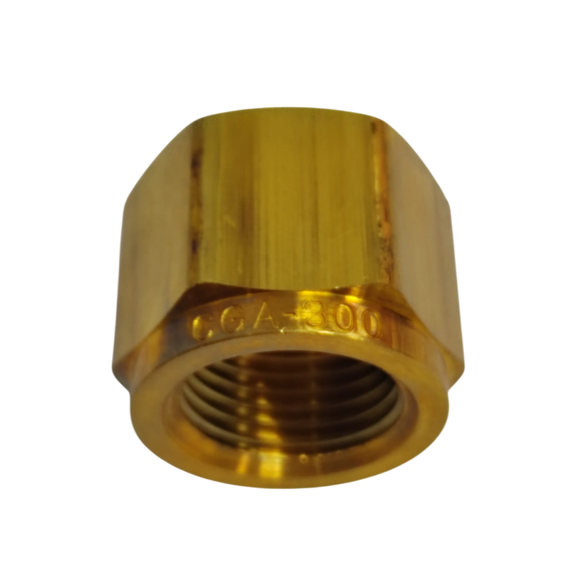 TUERCA P/REGULADOR ACETILENO HEMBRA 16-2 CGA-300