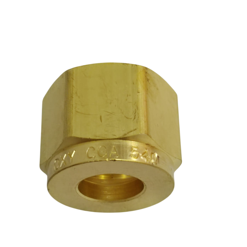 TUERCA P/REGULADOR OXIGENO HEMBRA 62 CGA-540 / BS62