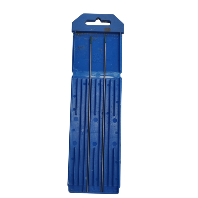 VARILLA TUNGSTENO PURO 1/16 X 7 VERDE UNIDAD