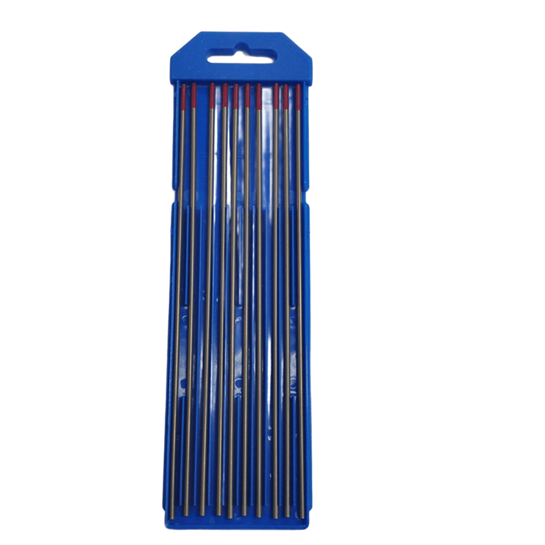 VARILLA TUNGSTENO 2% TORIO 3/32 X 7 ROJO UNIDAD