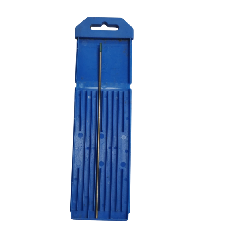 VARILLA TUNGSTENO PURO 3/32 X 7 VERDE UNIDAD