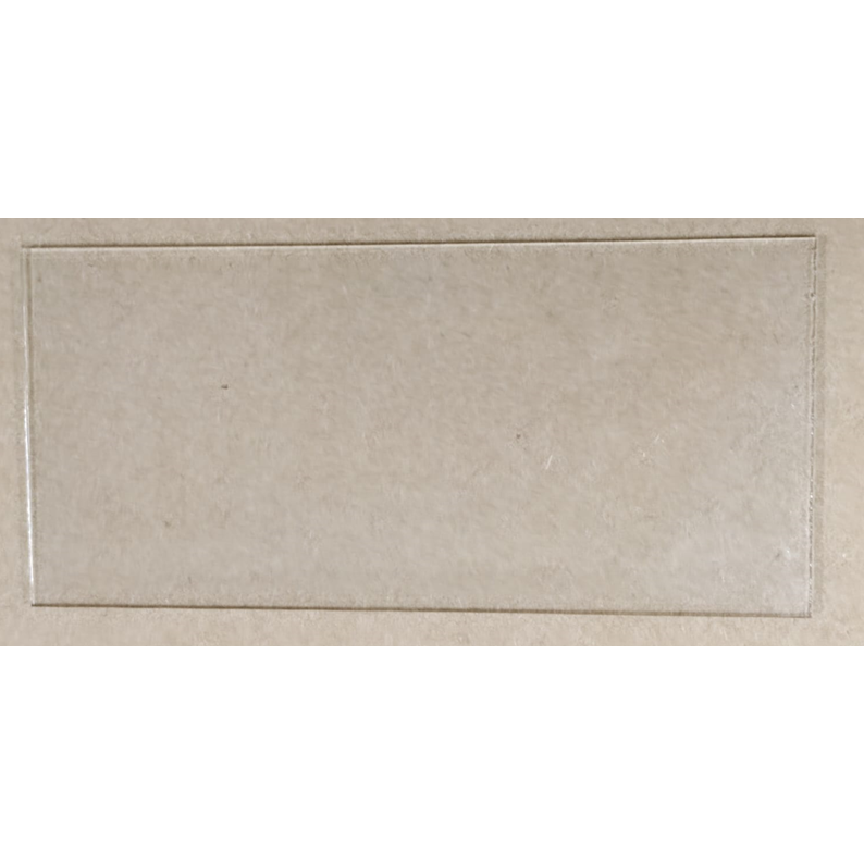 VIDRIO RECTANGULAR CLARO P/CARETA SOLDAR PL-5