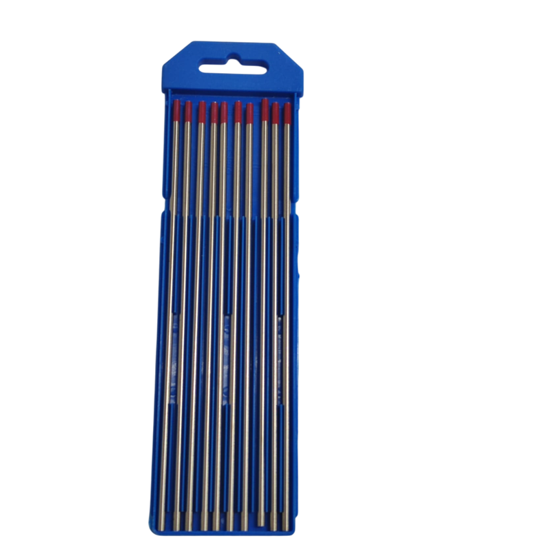 VARILLA TUNGSTENO 2% TORIO 1/8 X 7 ROJO UNIDAD