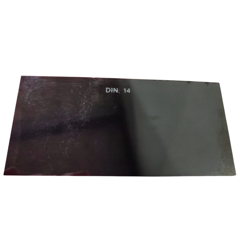 VIDRIO RECTANGULAR OBSCURO # 14 P/CARETA SOLDAR