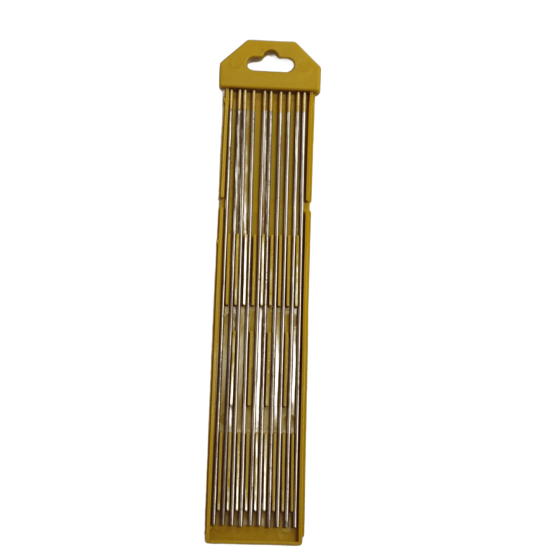 VARILLA TUNGSTENO 1/16 X 7 LANTANO UNIDAD