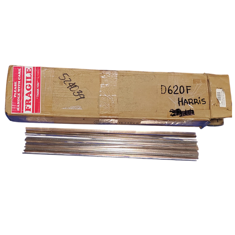 VARILLA PLATA HARRIS DYNAFLOW 0.050 X 1/8 X 20 D620F LIBRA