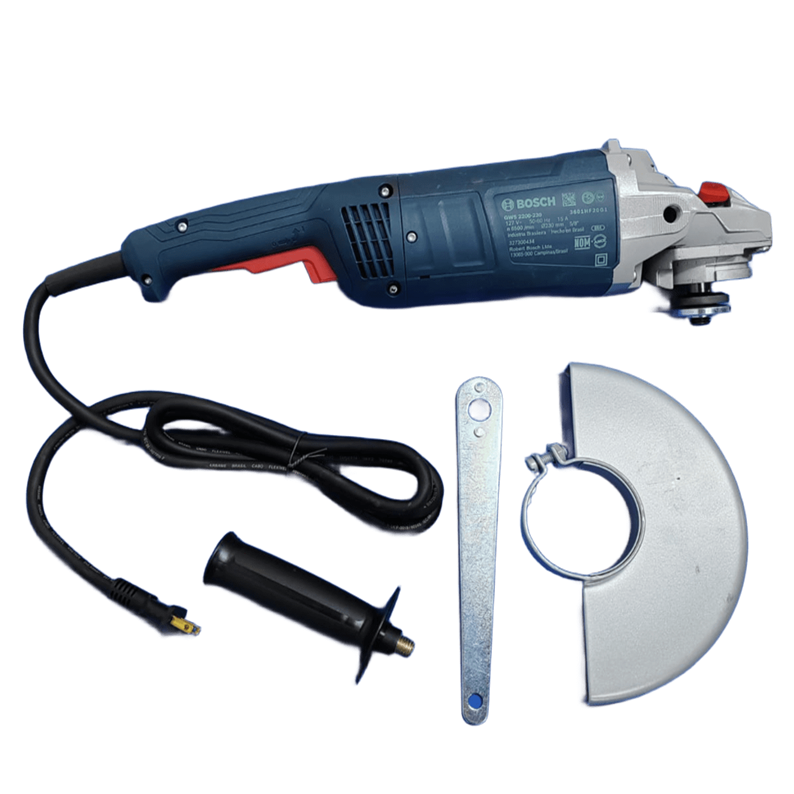 PULIDORA BOSCH 9 GWS 2200-230 2,200W 6,500 RPM M14
