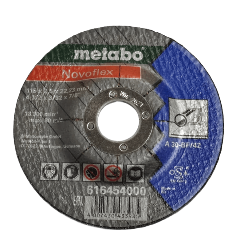 DISCO NOVOFLEX CORTE METAL 4.5 X 3/32 METABO