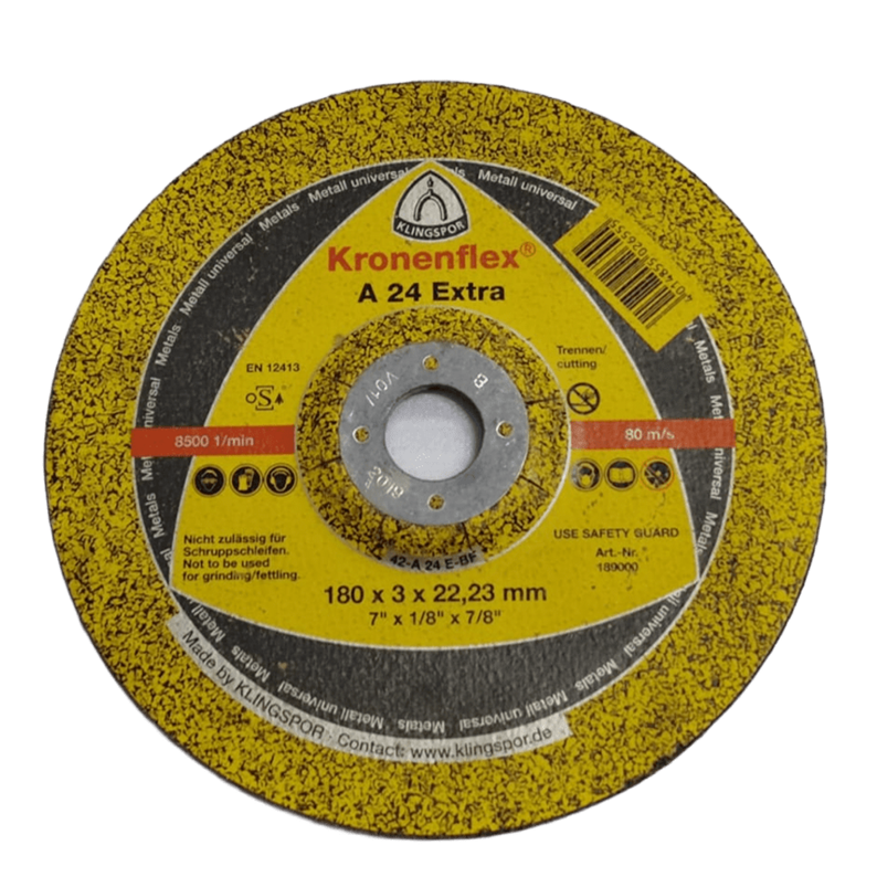 DISCO KRONENFLEX CORTE METAL 7 HUNDIDO